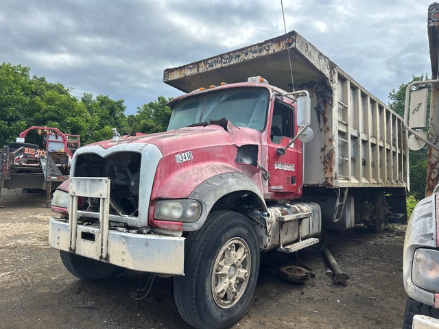 2012 Mack GU713 6x4 T/A Dump Truck (Inoperable)