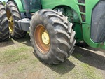 Chassis with Right Front Tire