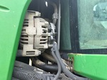Engine with A/C Compressor