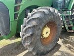 Chassis with Left Front Tire