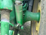 Drivetrain with Right Rear Final Drive