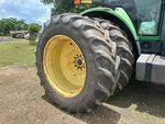 Chassis with Right Rear Tire