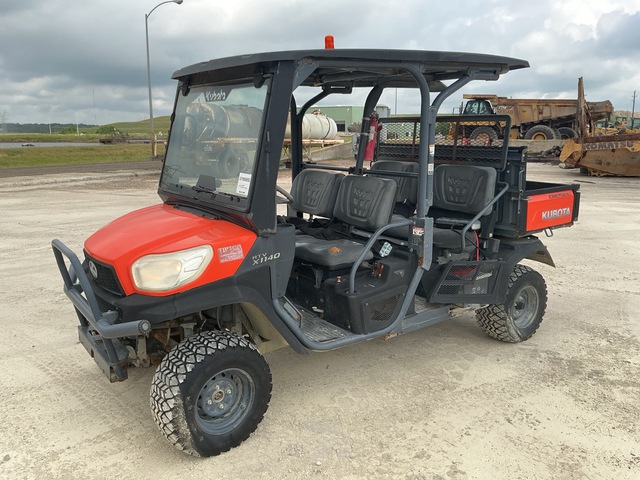 2016 Kubota RTV-X1140 4x4 Utility Vehicle
