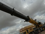 Crane Superstructure with