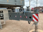 Crane Superstructure with Outrigger Beams