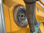 Crane Superstructure with Main Boom Pins
