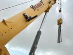 Crane Superstructure Hydraulics with Lift Cylinders