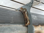 Crane Superstructure with Wear Pads