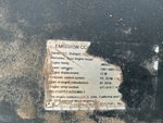 Engine with Emission Label