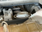 Engine with A/C Compressor