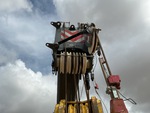 Crane Superstructure with Sheaves