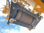 Crane Superstructure Hydraulics with Main Hoist