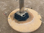 Crane Superstructure with Outrigger Pads