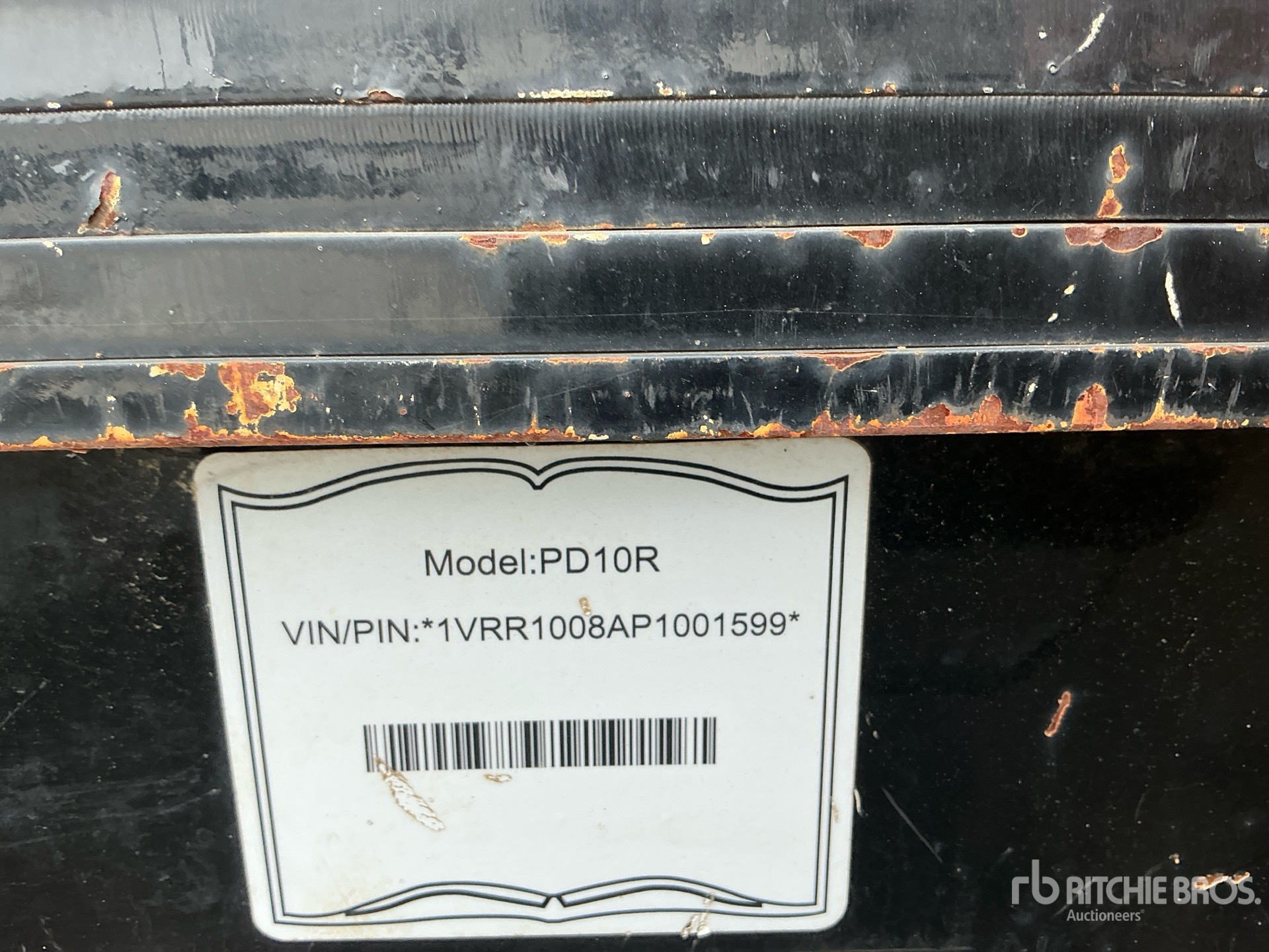 Photo of a 2023 Vermeer PD10