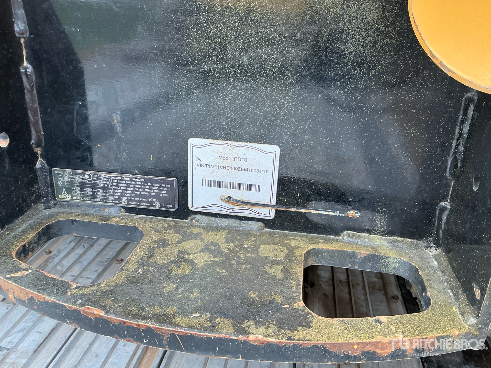 Photo of a 2021 Vermeer PD10