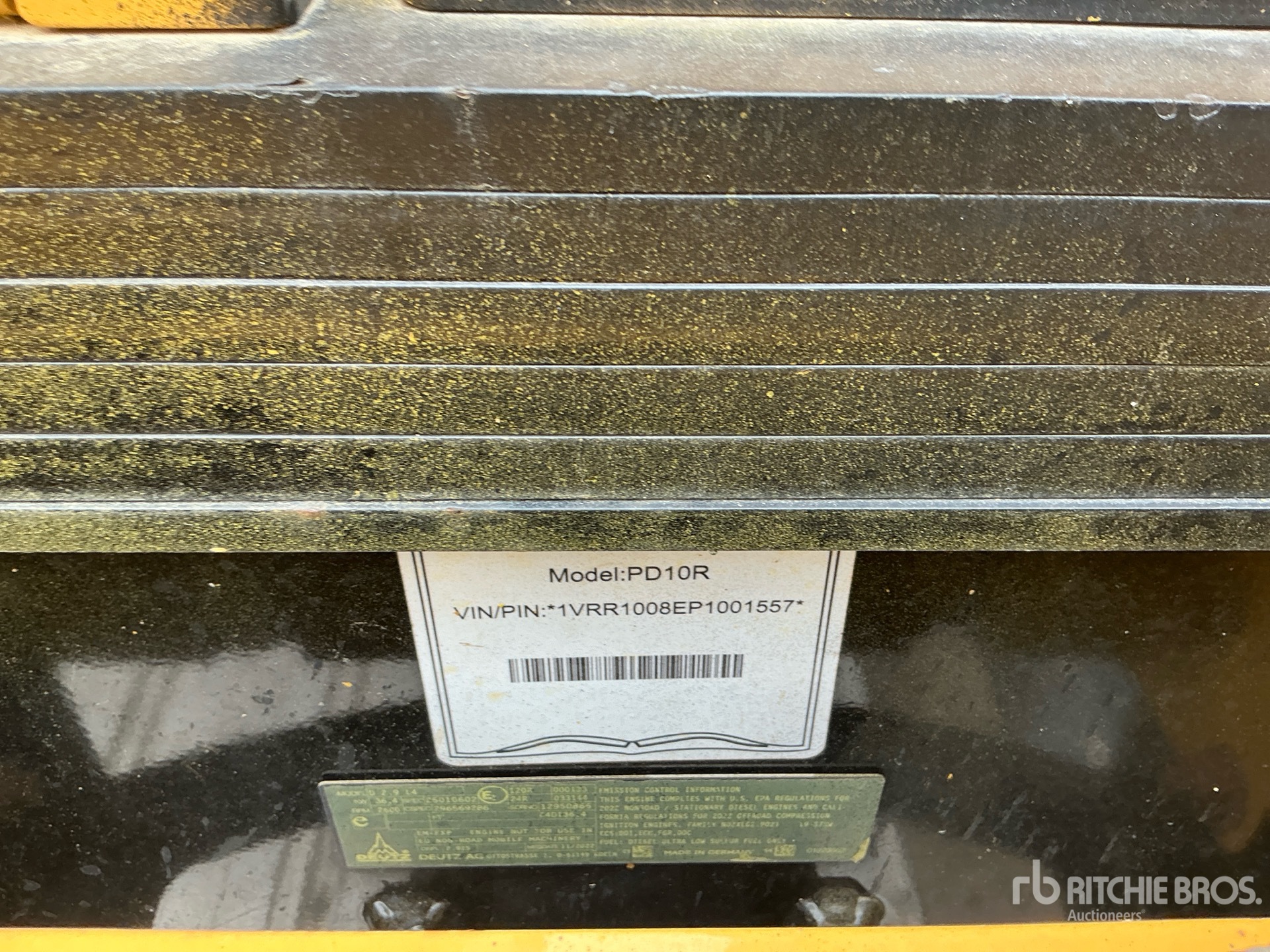 Photo of a 2023 Vermeer PD10
