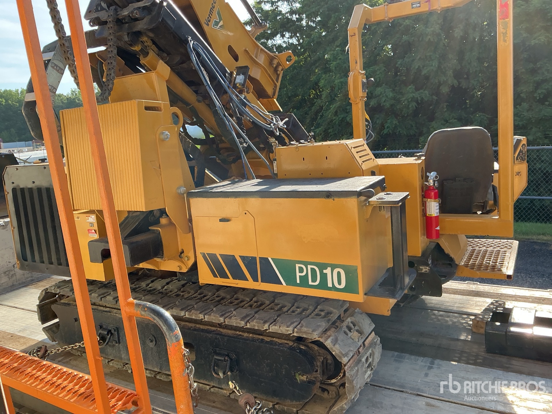 Photo of a 2021 Vermeer PD10