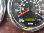 General Appearance with Hour Meter / Odometer
