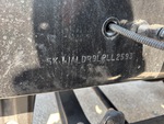 General Appearance with Frame Stamp Serial Number/VIN Photo