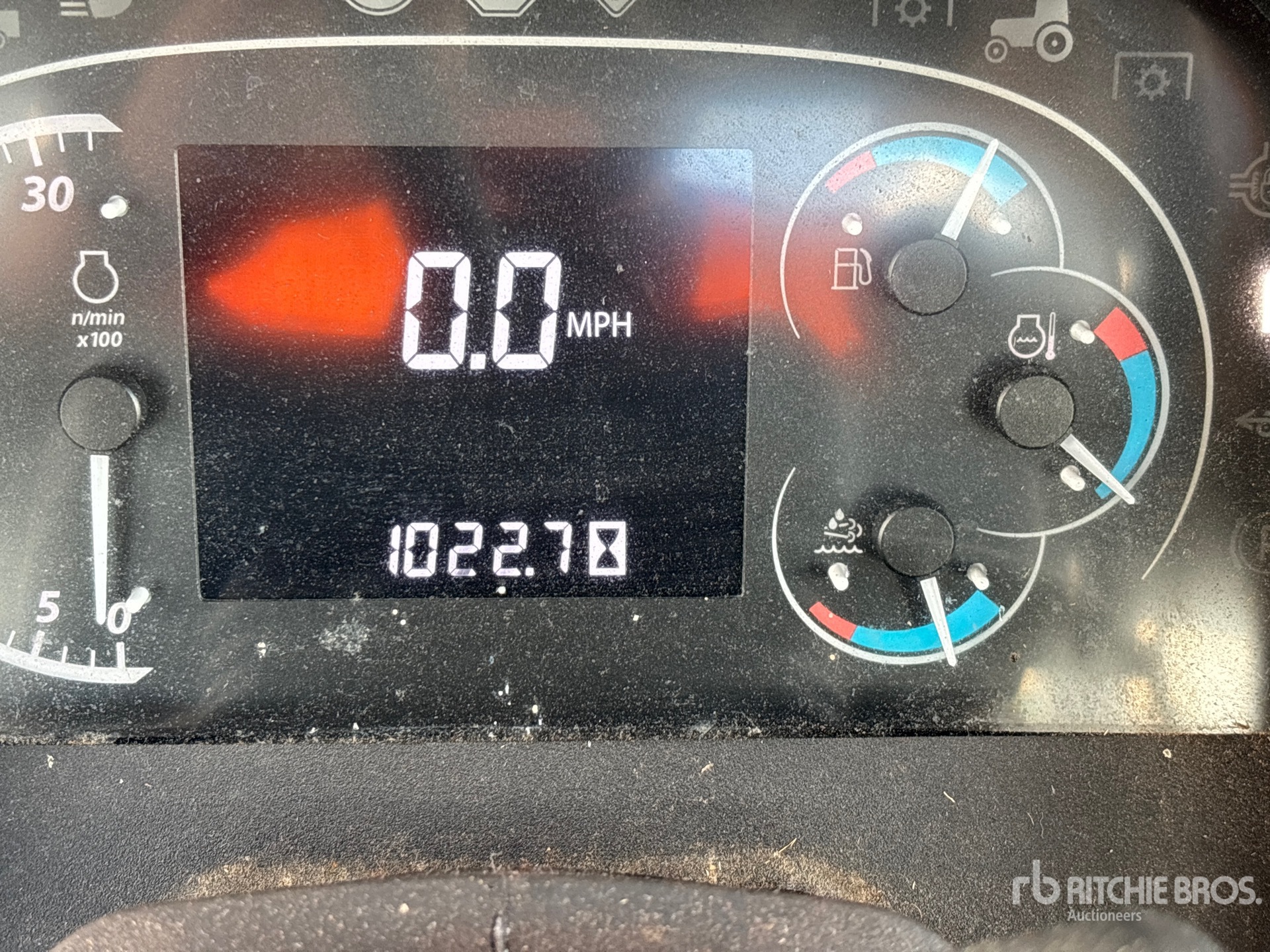 General Appearance with Hour Meter / Odometer