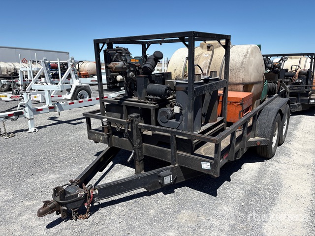 2007 Big Bubba's Flatbed Trailer
