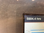 Aspect général with Compteur horaire / compteur kilométrique