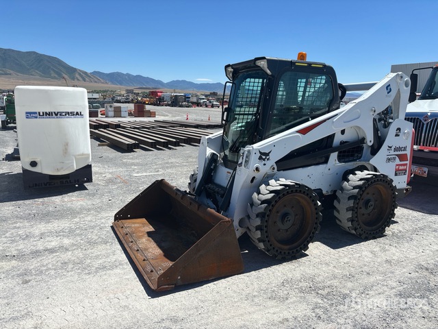 2018 Bobcat S740 Skid Steer Loader