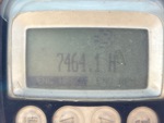 General Appearance with Hour Meter / Odometer