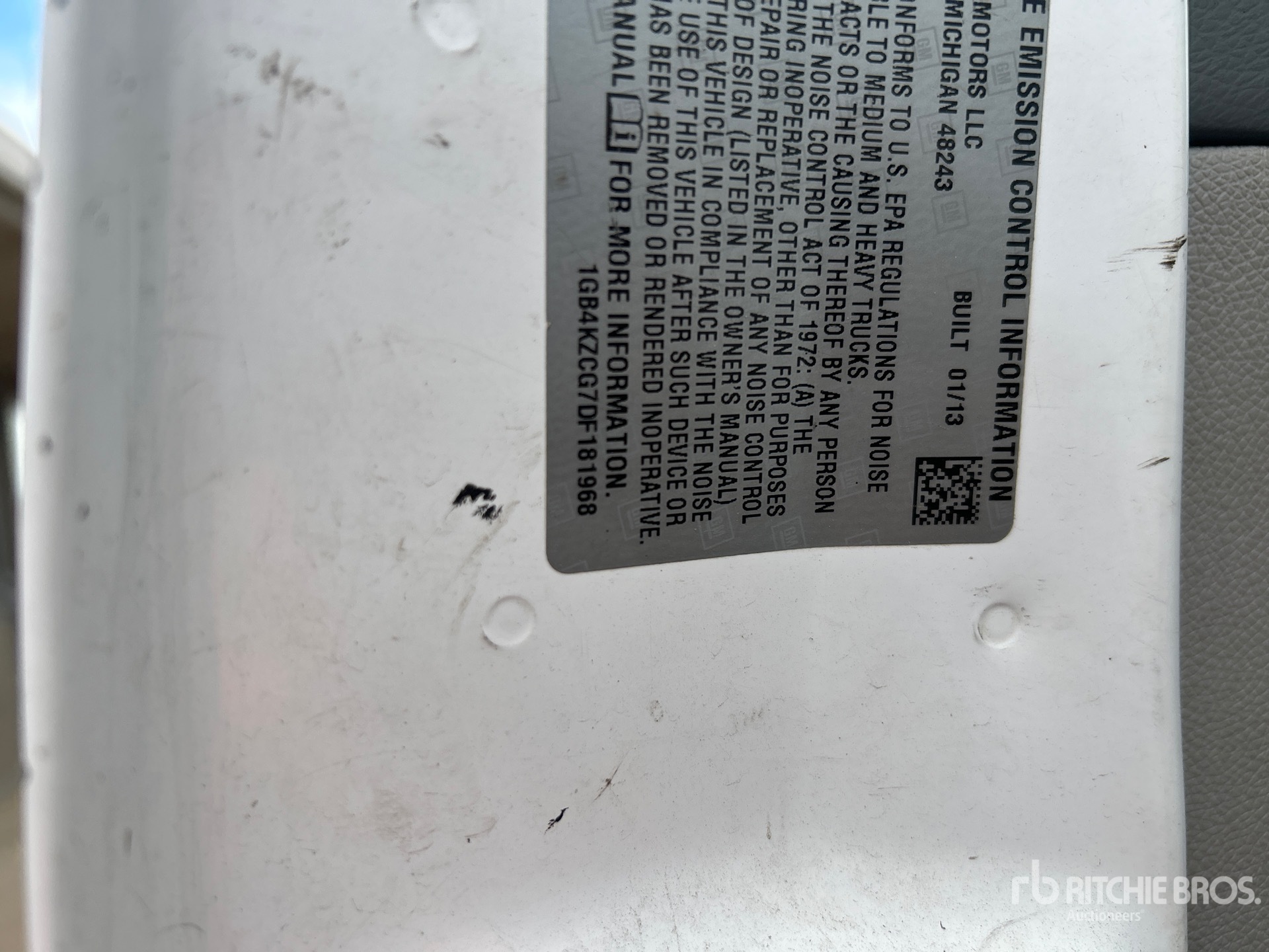 Photo of a 2013 Chevrolet SILVERADO 3500