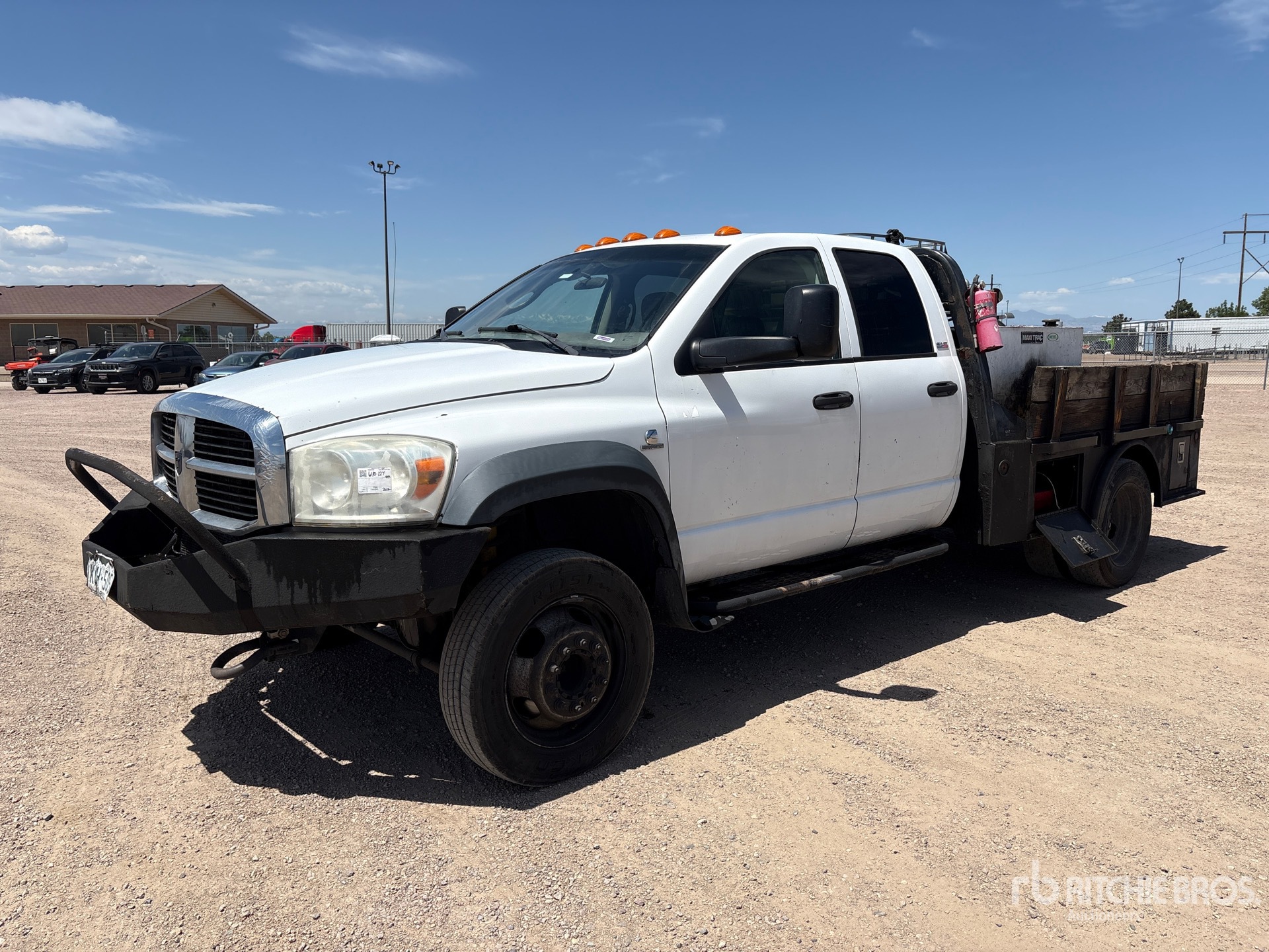 Photo of a 2008 Dodge RAM 4500