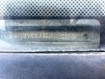General Appearance with Frame Stamp Serial Number/VIN Photo