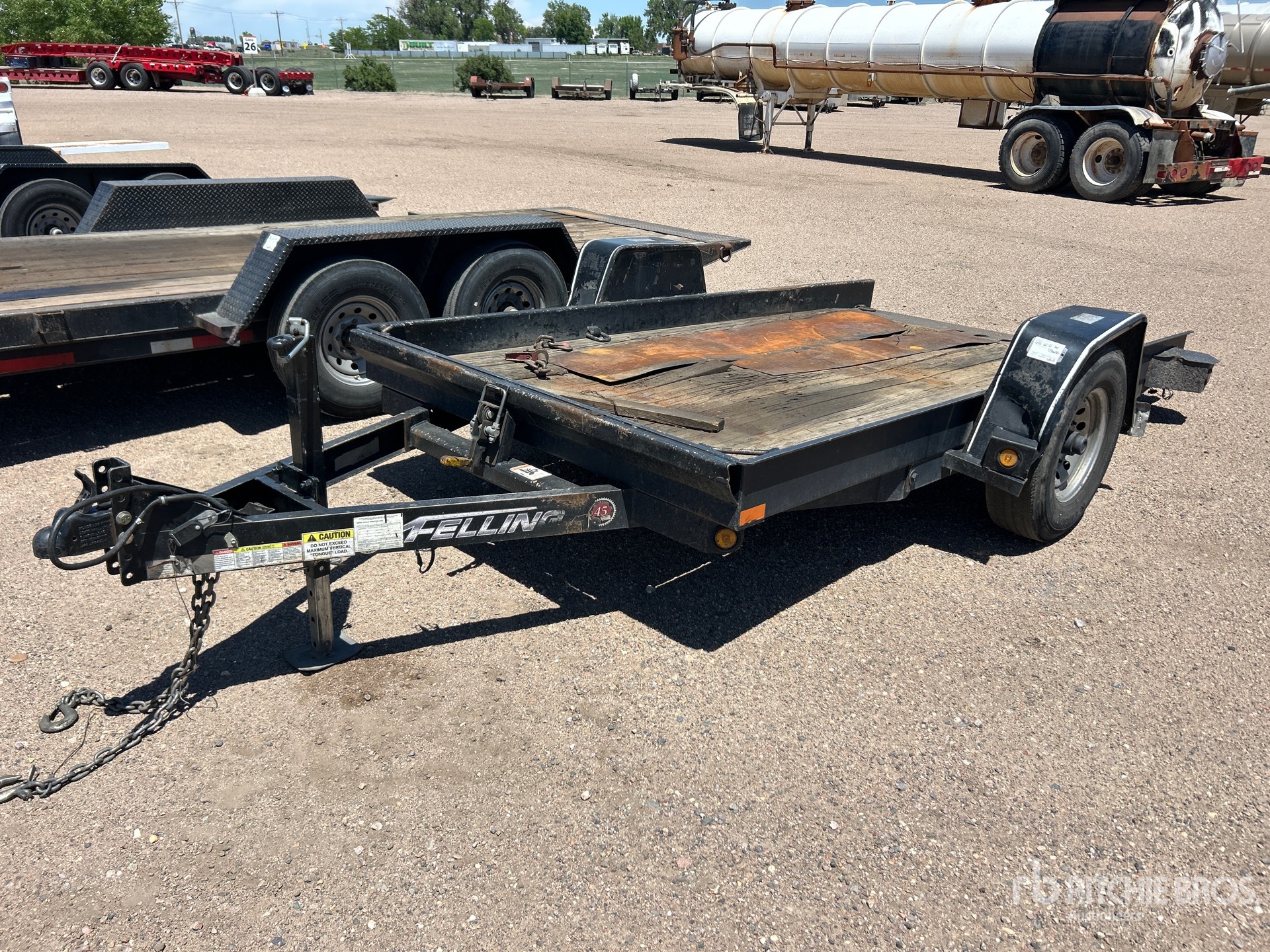 Photo of a 2020 Felling Trailers, Inc. FT-6