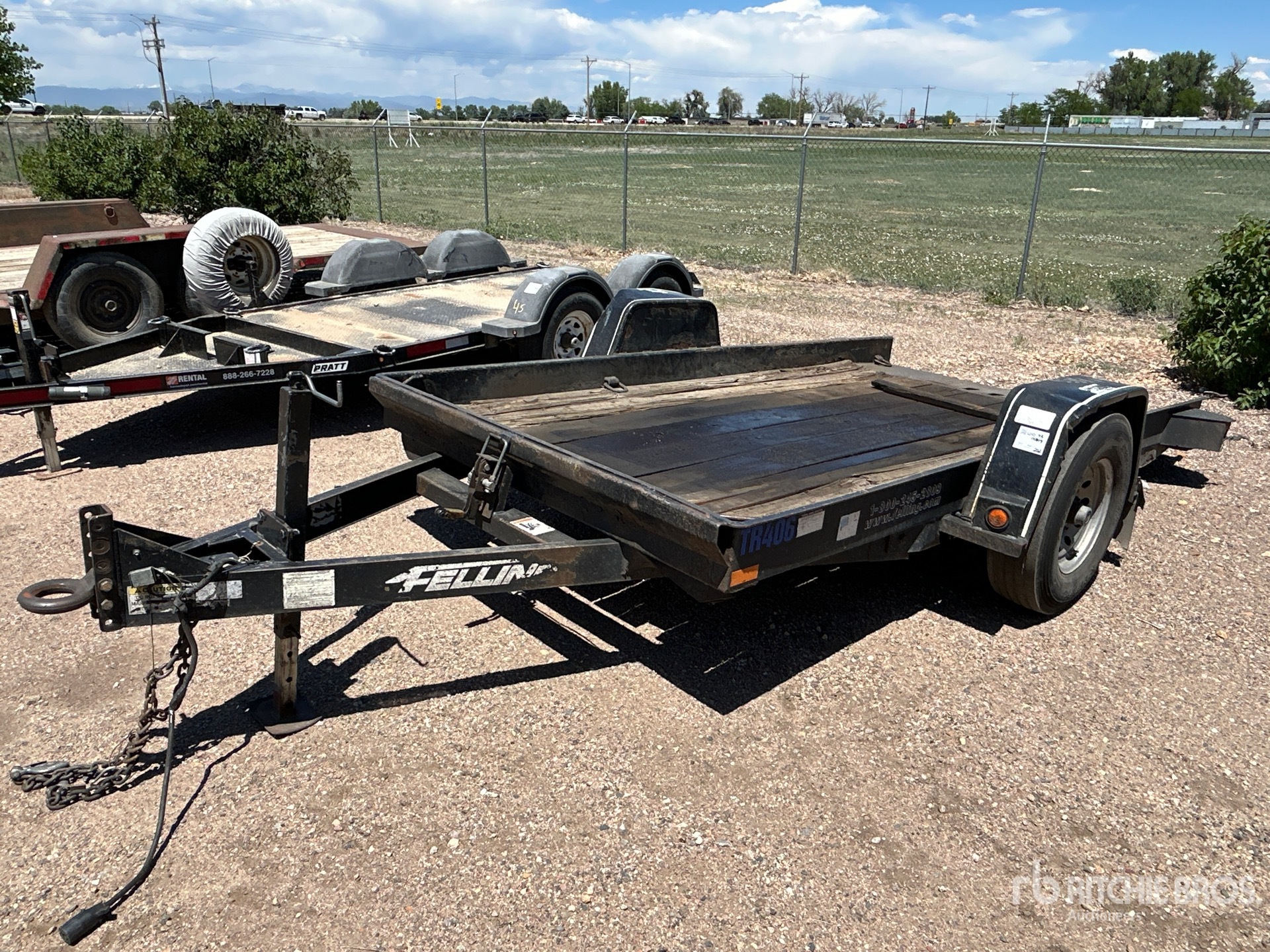 Photo of a 2014 Felling Trailers, Inc. FT-6