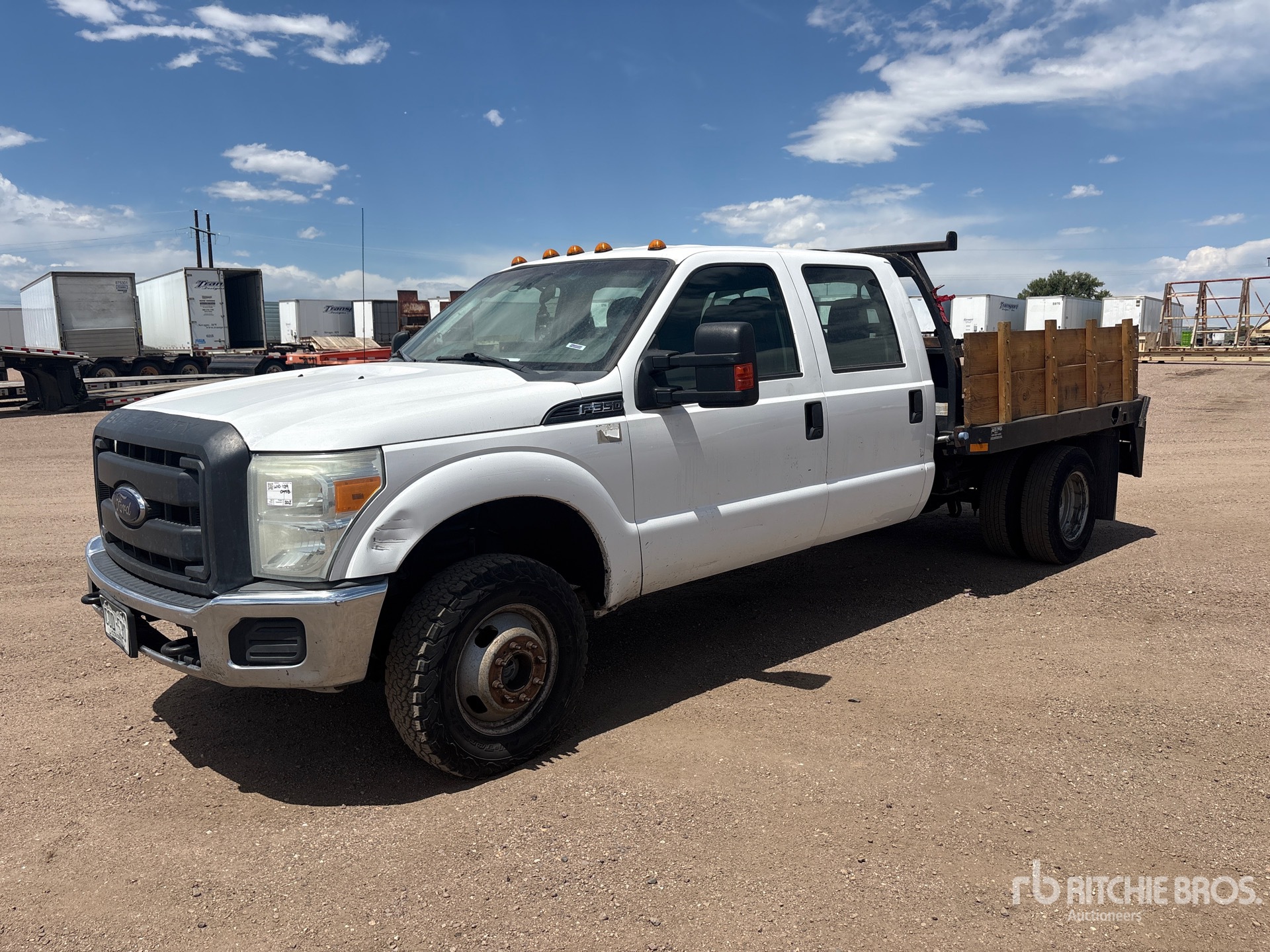 Photo of a 2015 Ford F-350