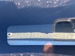 General Appearance with Frame Stamp Serial Number/VIN Photo