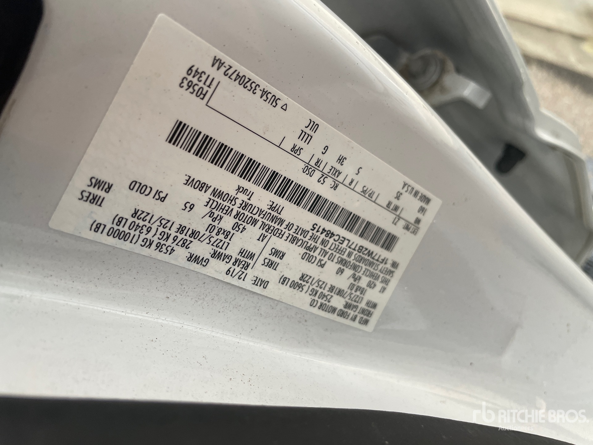Photo of a 2020 Ford F-250