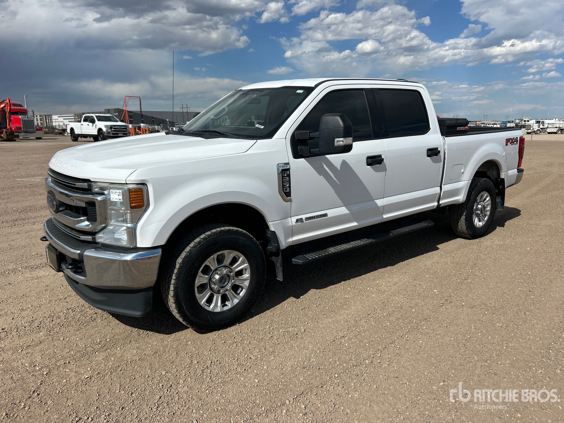 Photo of a 2020 Ford F-250