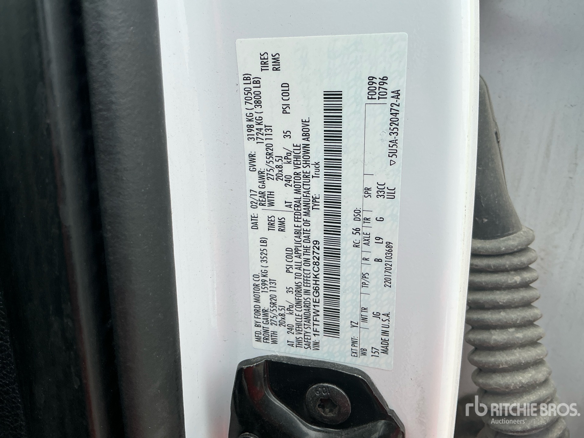 Photo of a 2017 Ford F-150