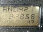 Cab with Engine Hours