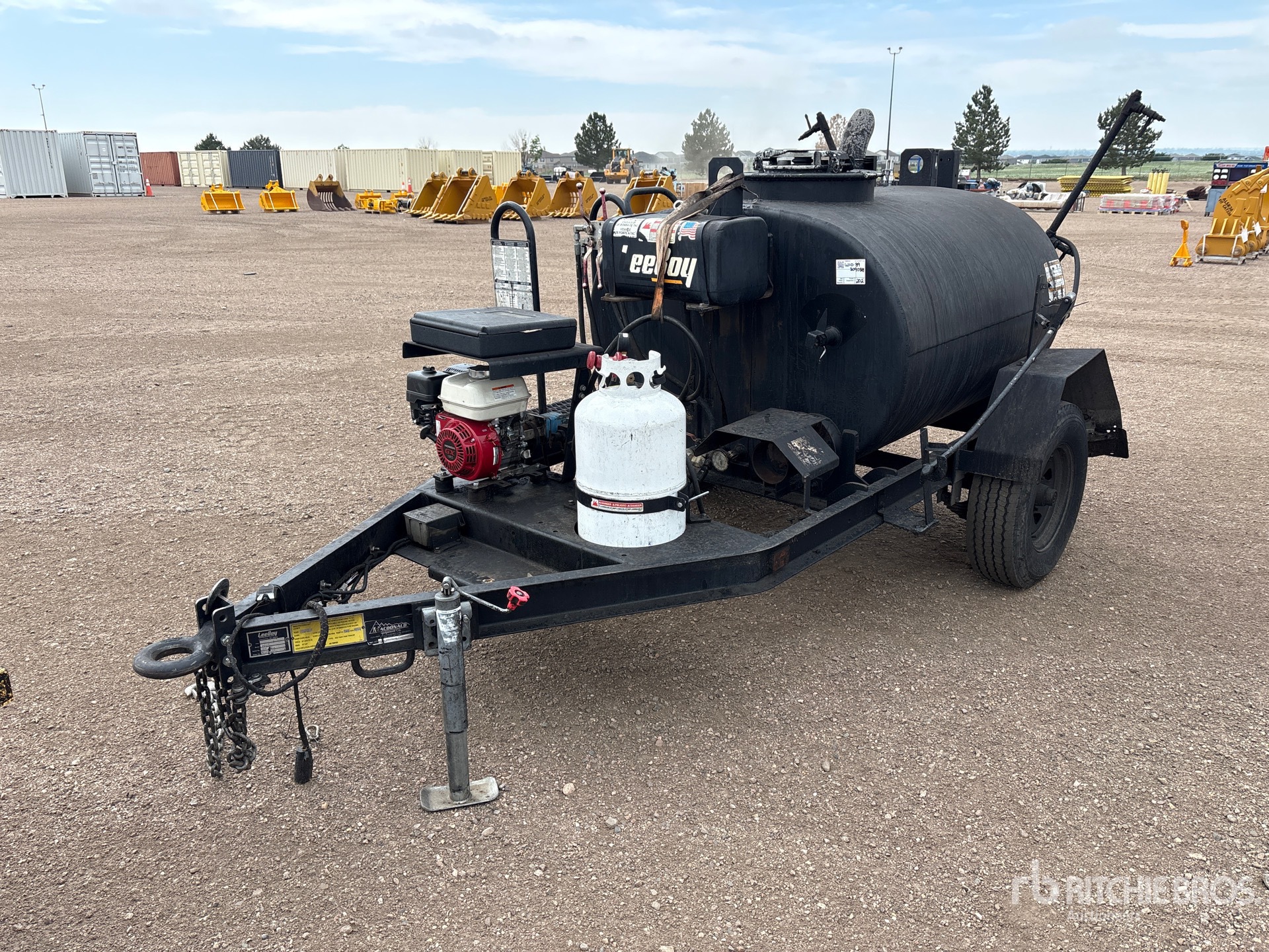 Photo of a 2021 Leeboy L300T