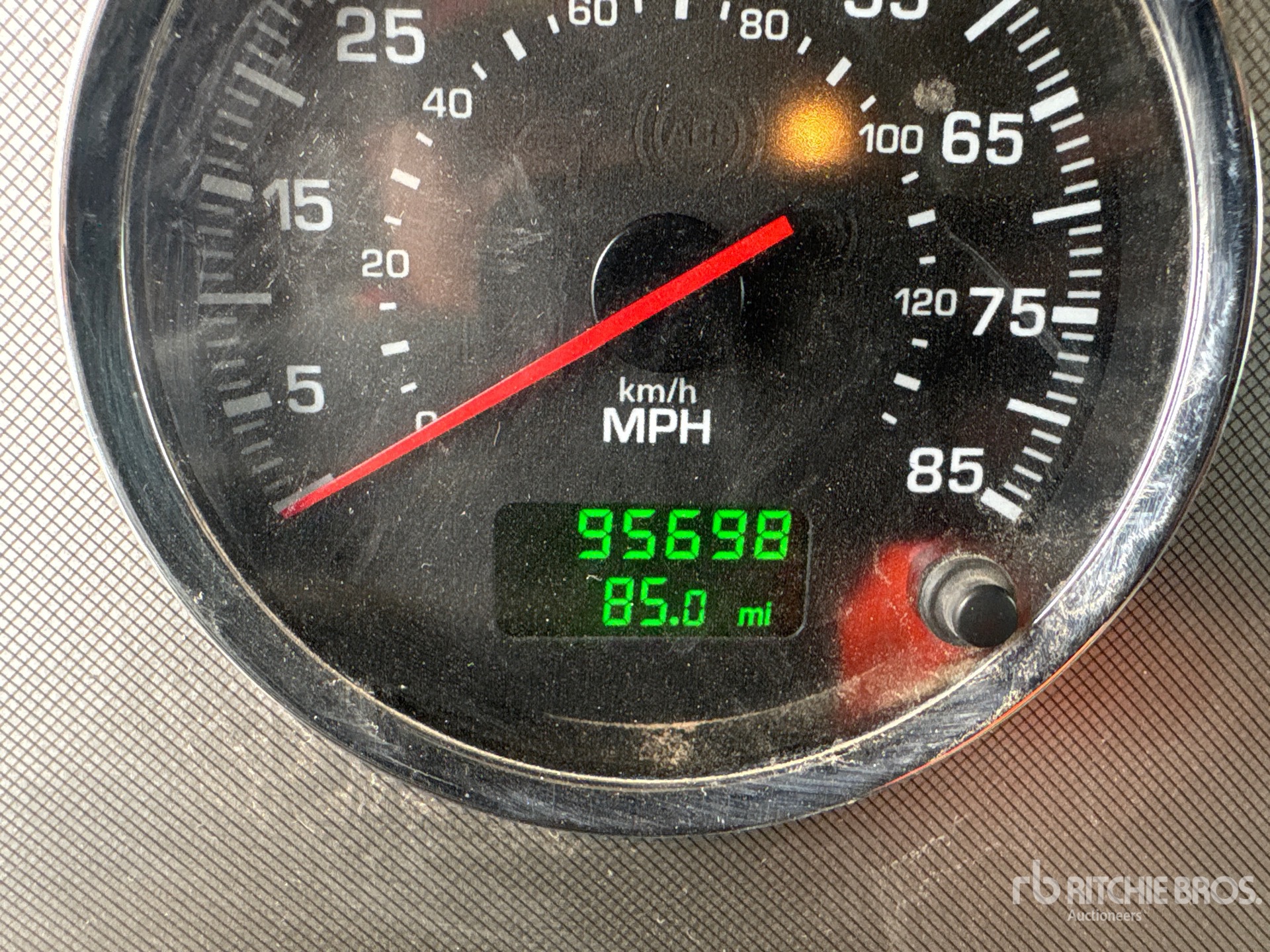 General Appearance with Hour Meter / Odometer