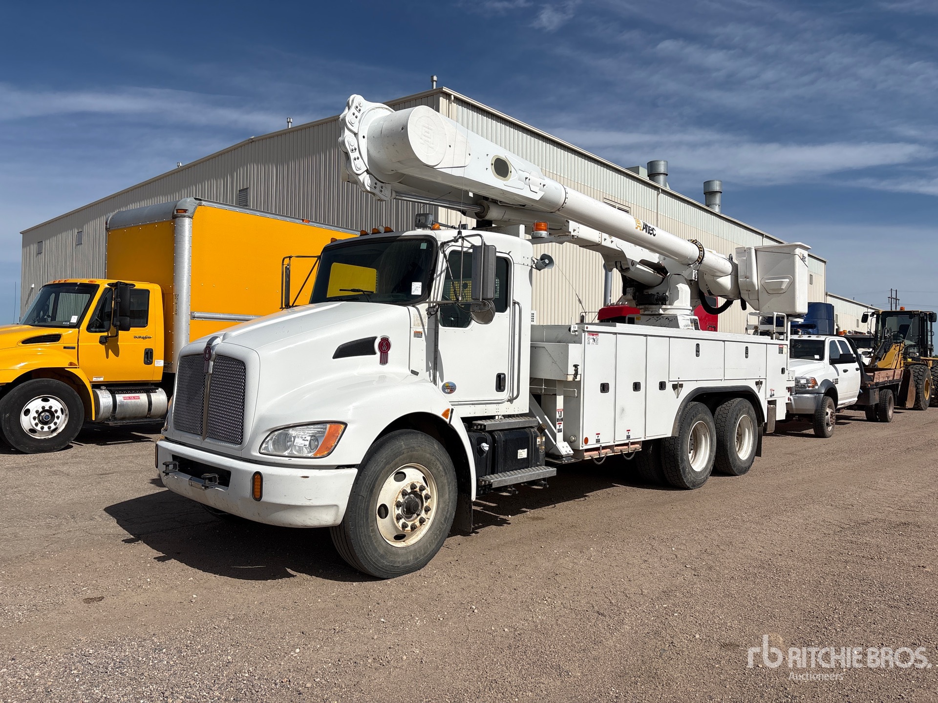 Photo of a 2011 Kenworth T300