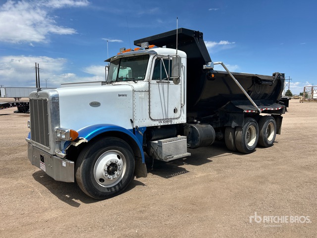 1999 Peterbilt 357 6x4 T/a Dump Truck