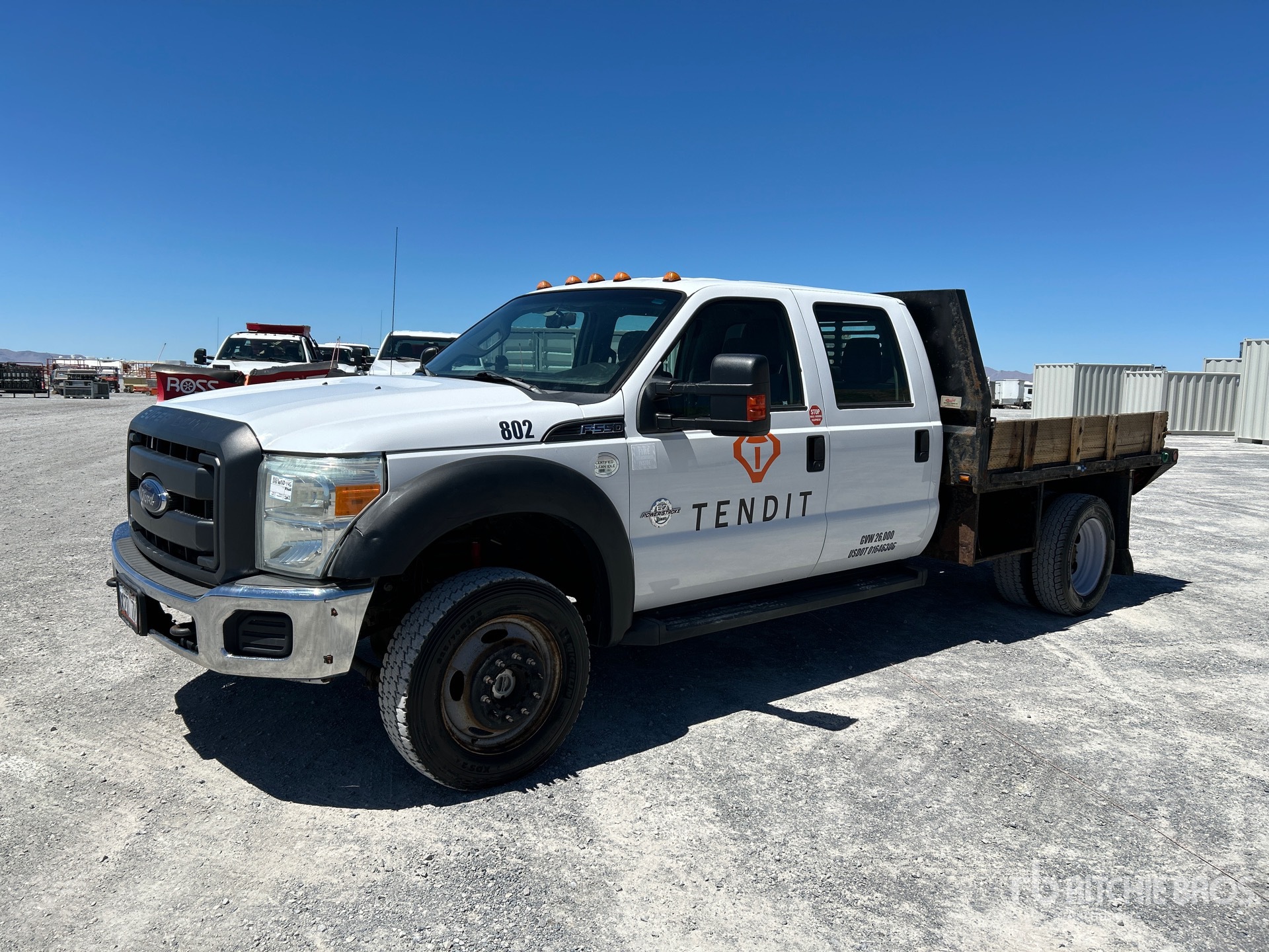 Photo of a 2015 Ford F-550