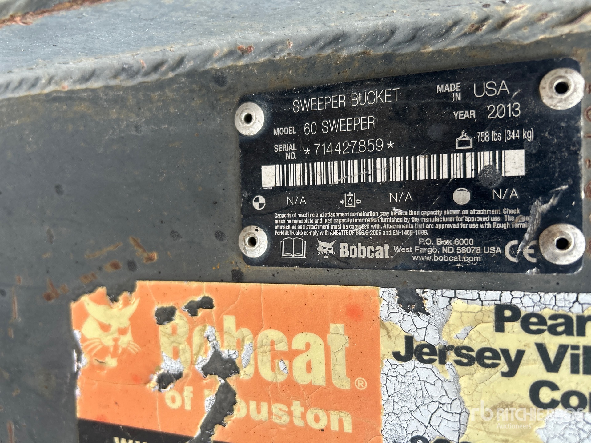 Photo of a  Bobcat 60 SWEEPER