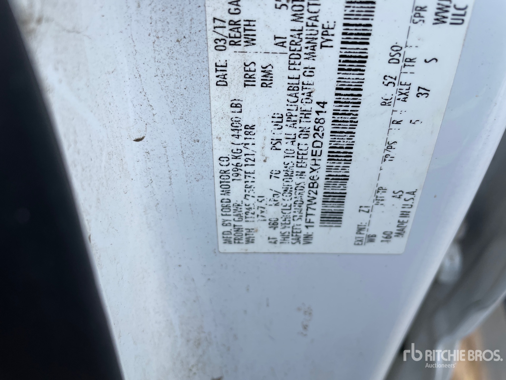 Photo of a 2017 Ford F-250