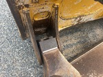 Chassis with Blade Trunnions/bushings