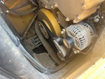 Engine with A/C Compressor
