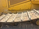 Undercarriage with Left Track Pads