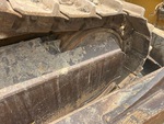Undercarriage with Right Track Tensioner